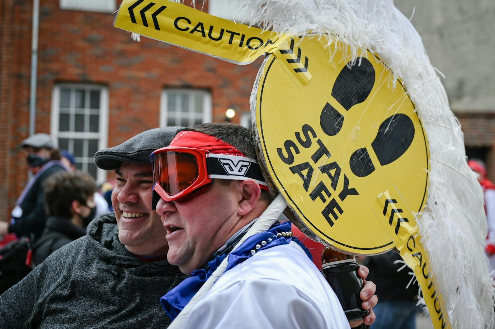 01-01-21 Mummers Protest COVID-19 Stay Safe (Kylie Cooper).jpg