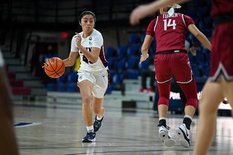 Women's basketball squanders 14point lead at San Francisco, drops