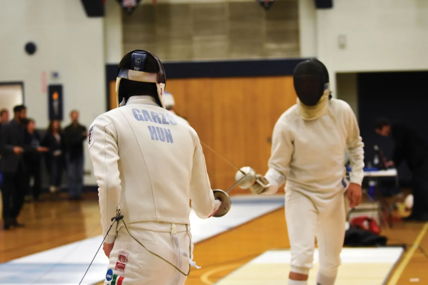 Less-attended sports such as fencing should get more attention on campus, writes Laine Higgins.