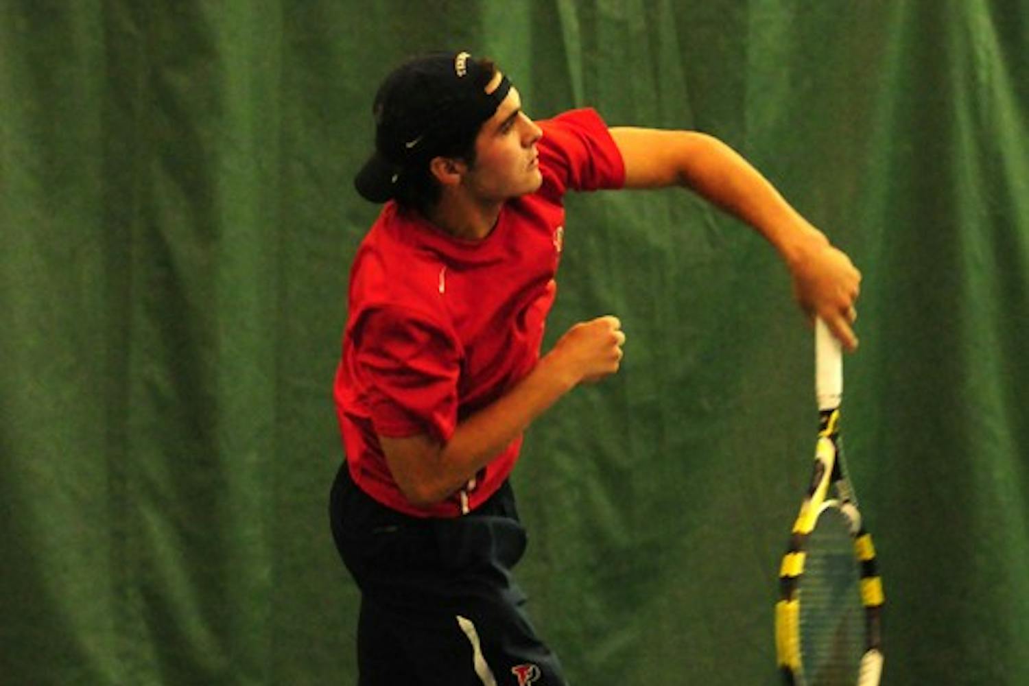 Penn Men's Tennis vs. Princeton