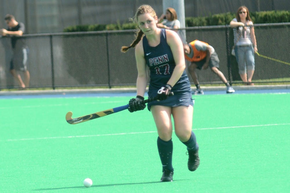 Junior defender Claire Kneizys will play a key role as Penn takes on Drexel this week.