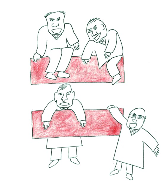 Charlotte Pope | Justices play with equality