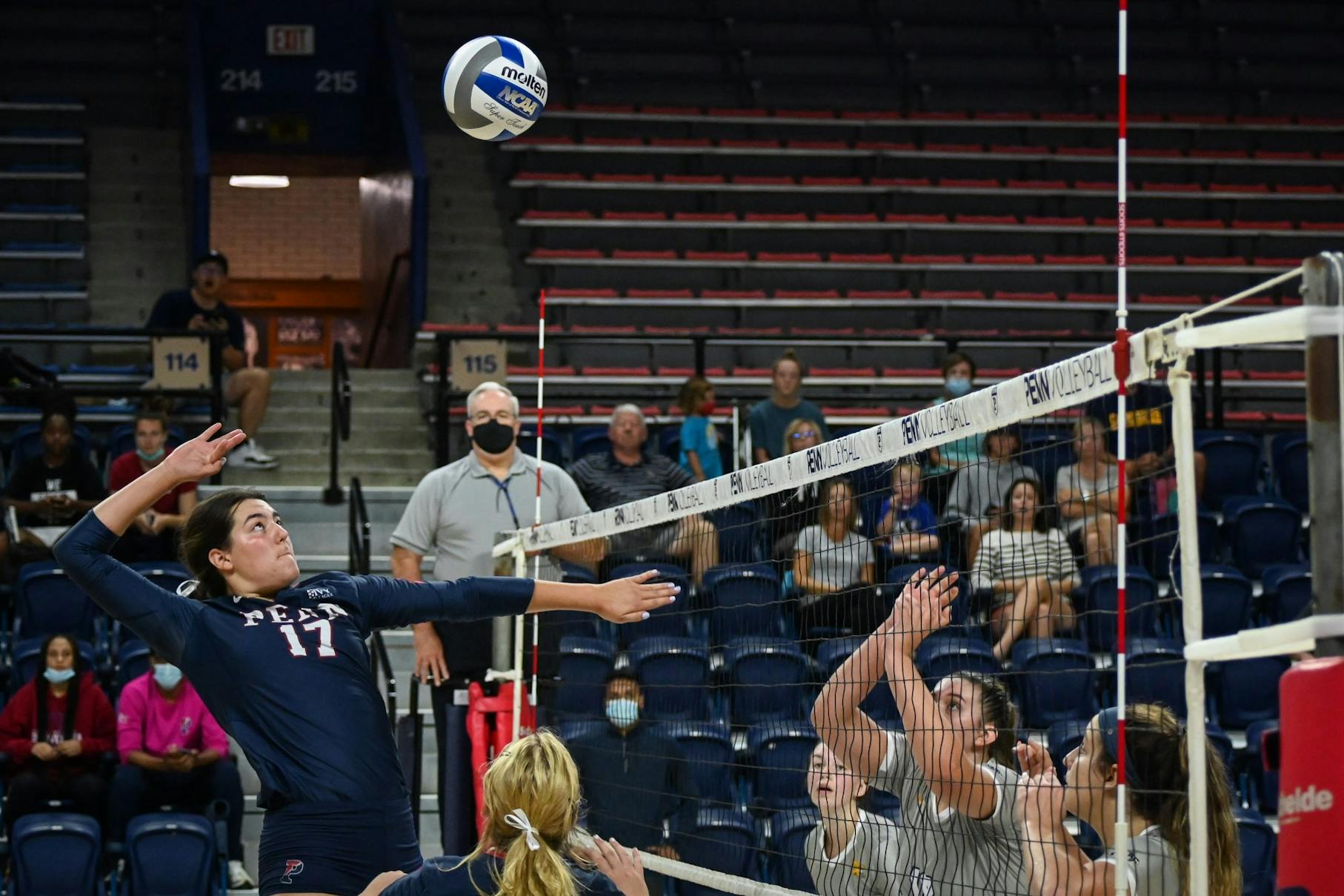 09-04-21 Women's Volleyball vs Canisius Daniela Fornaciari (Kylie Cooper).jpg