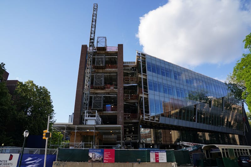 Wharton Academic Research Building opening delayed from fall 2020 to ...