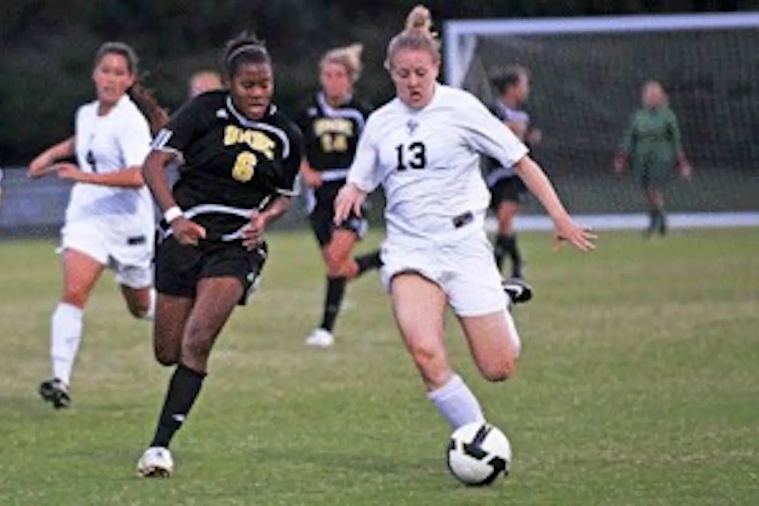 W. Soccer | A crash course in effort
