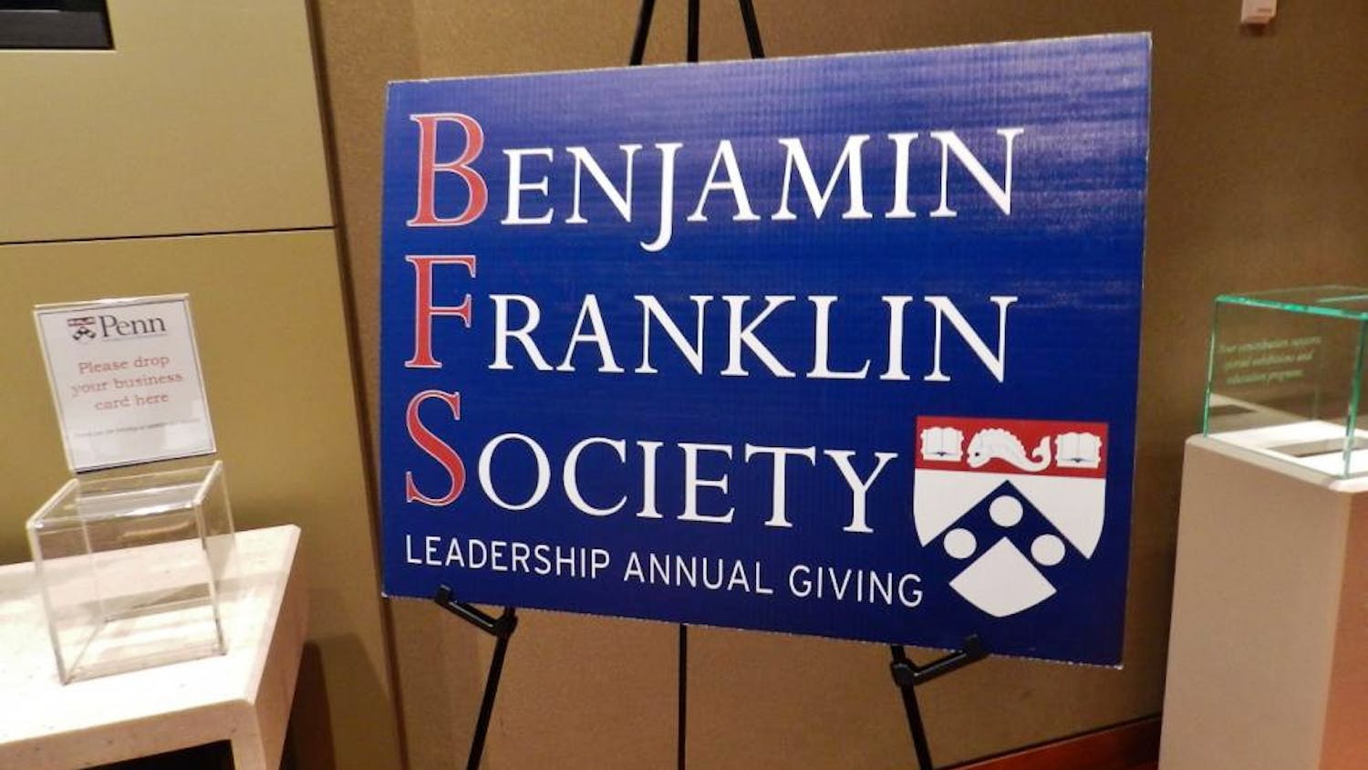 The Benjamin Franklin Society was founded in 1955 as the University’s largest “unrestricted annual giving group.”