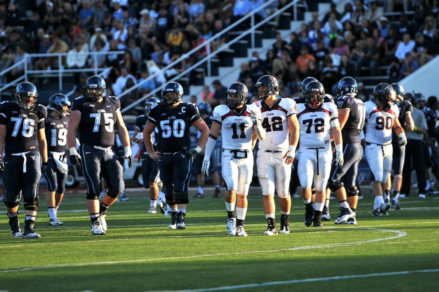 Penn vs. Villanova Football