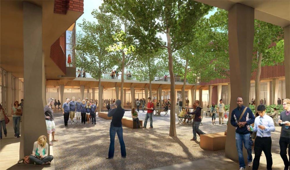 	The new college house planned for Hill Field will be ready in 2016 and will include 94 suites. Raising money for the $125 million project was a core part of the Making History Campaign — so far, though, only $60 million have been raised and a naming gift of around $50 million still remains.