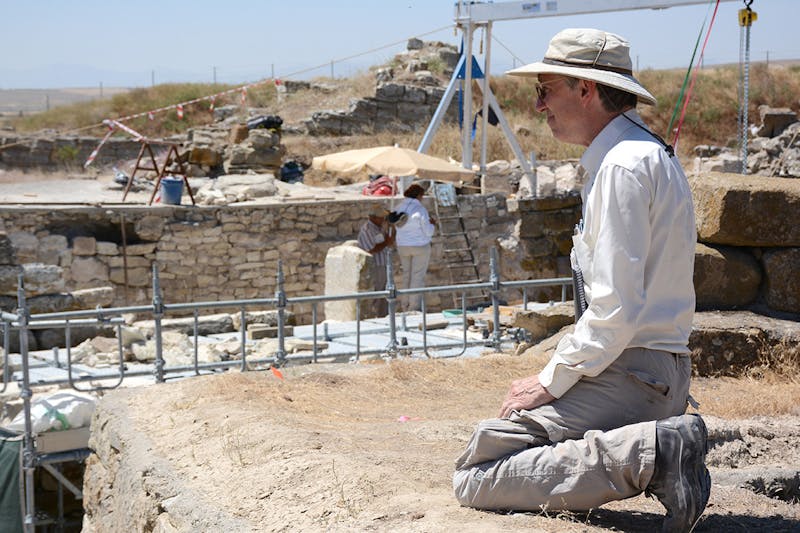 Penn Museum&#39;s first active archaeological dig recognized as UNESCO World Heritage Site 