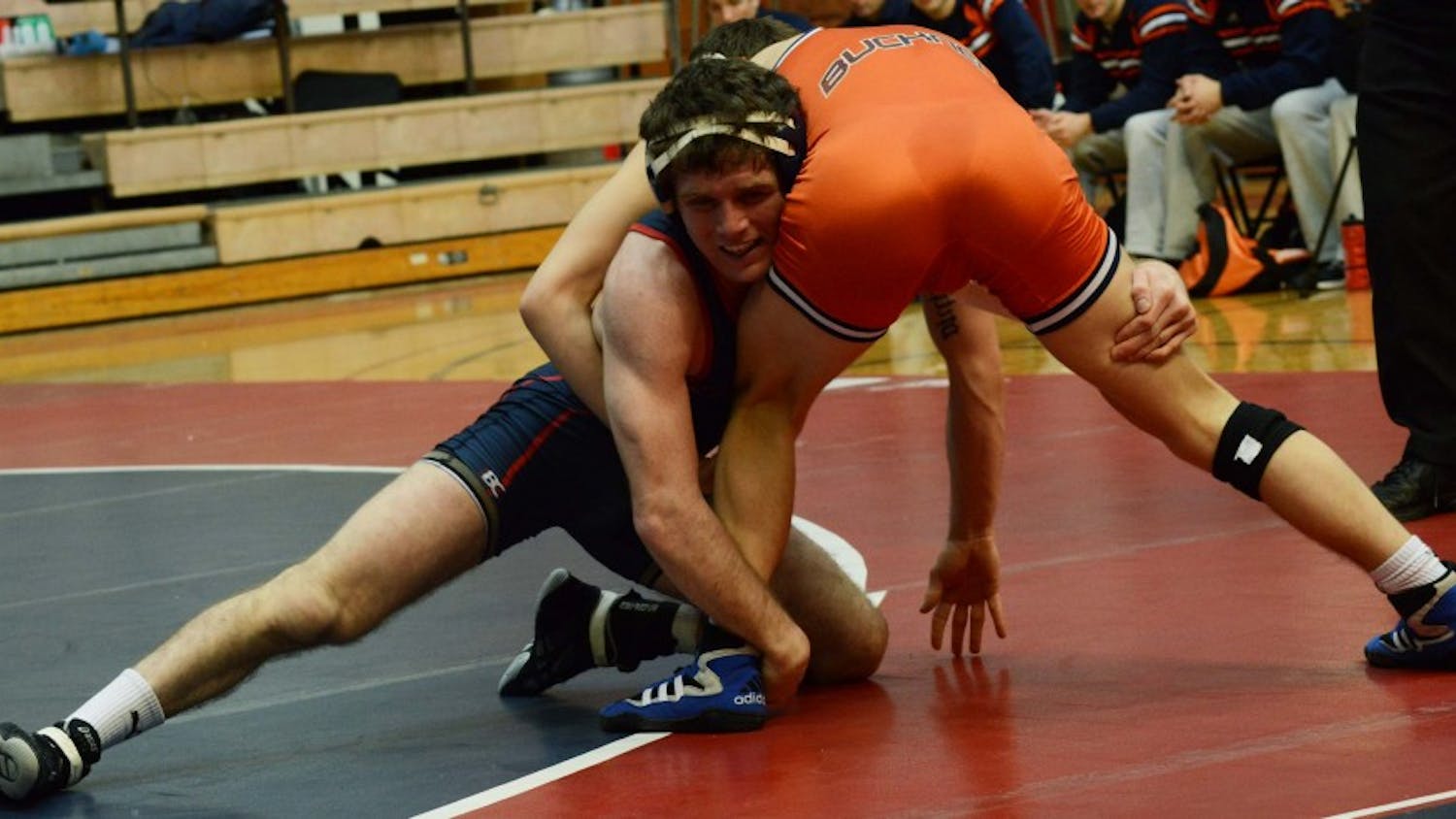 UPENN Wrestling vs Bucknell