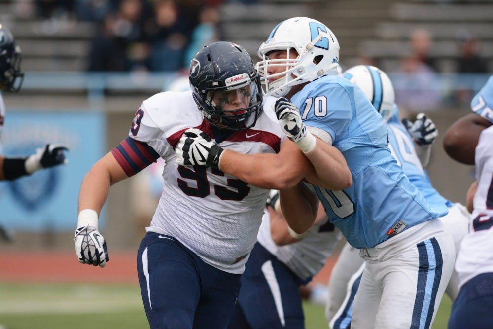 Penn football defeats Columbia 21-7