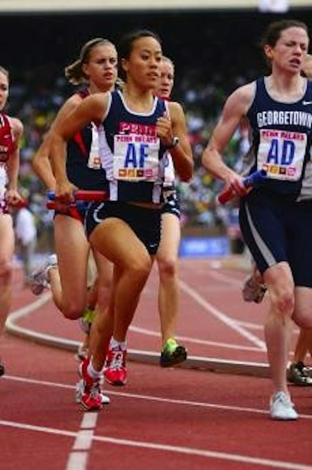 W. Track | Kims' baton passed to Brogan, Parikh