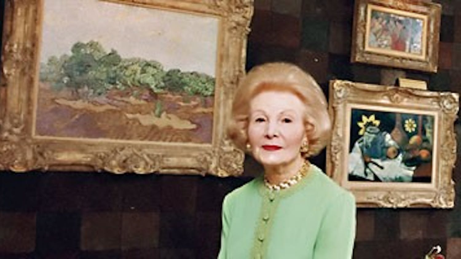 Leonore Annenberg dies at 91 | Interactive timeline