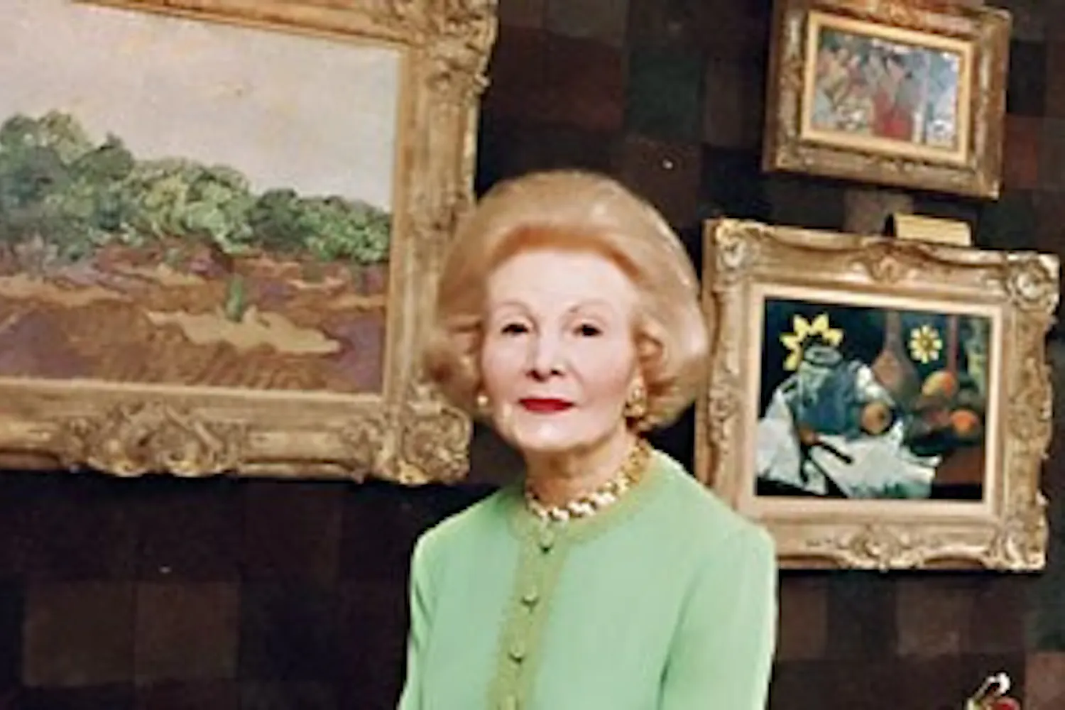 Leonore Annenberg dies at 91 | Interactive timeline