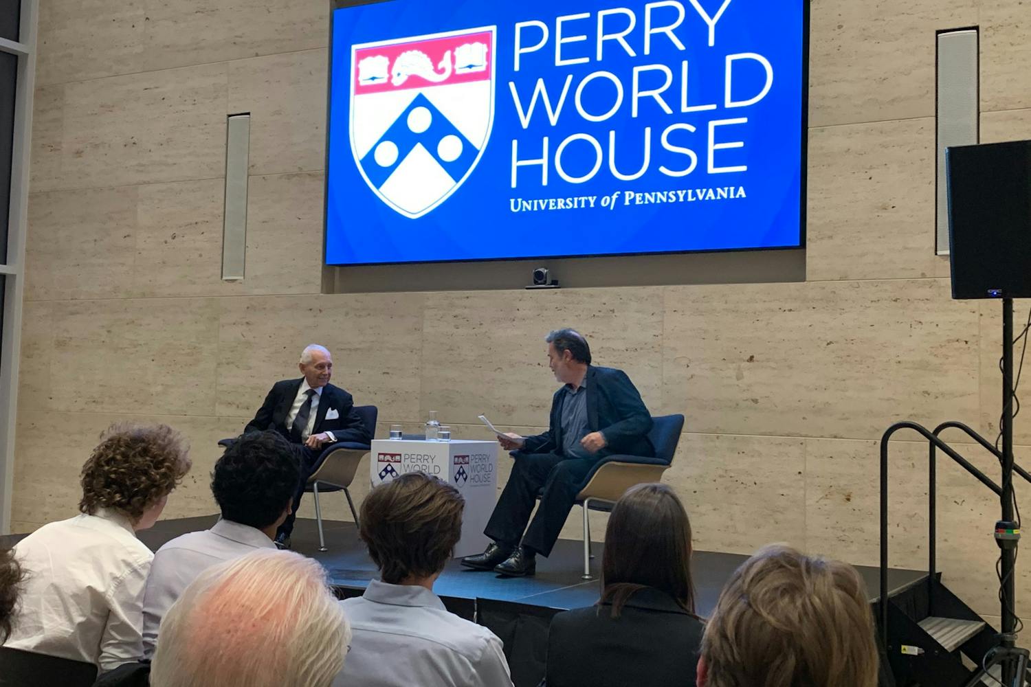 Perry World House Peace Keeping Event