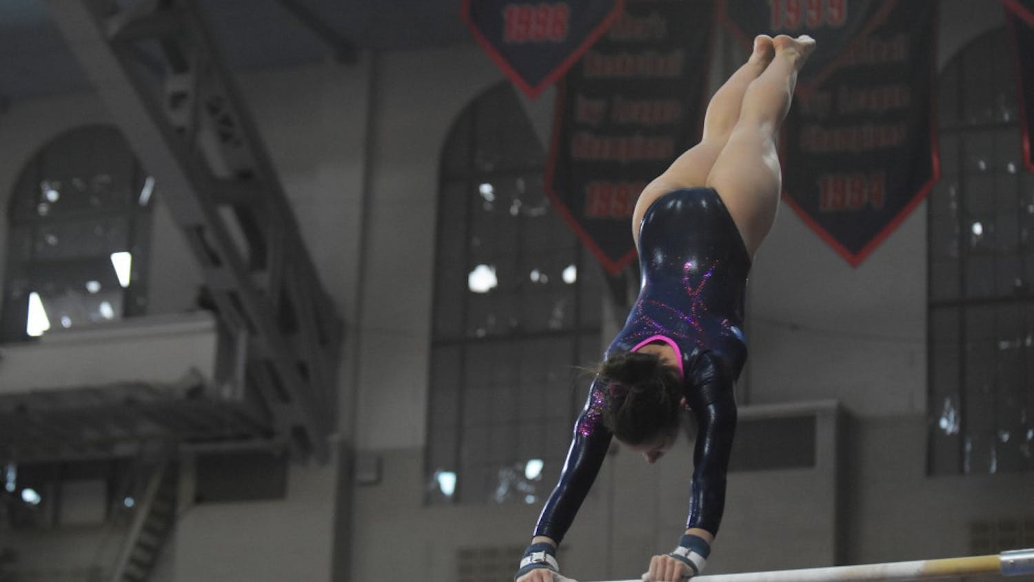 Junior captain Kyra Levi and 11 other members of Penn gymnastics will head to the West Coast to compete for a chance at individual glory this weekend.