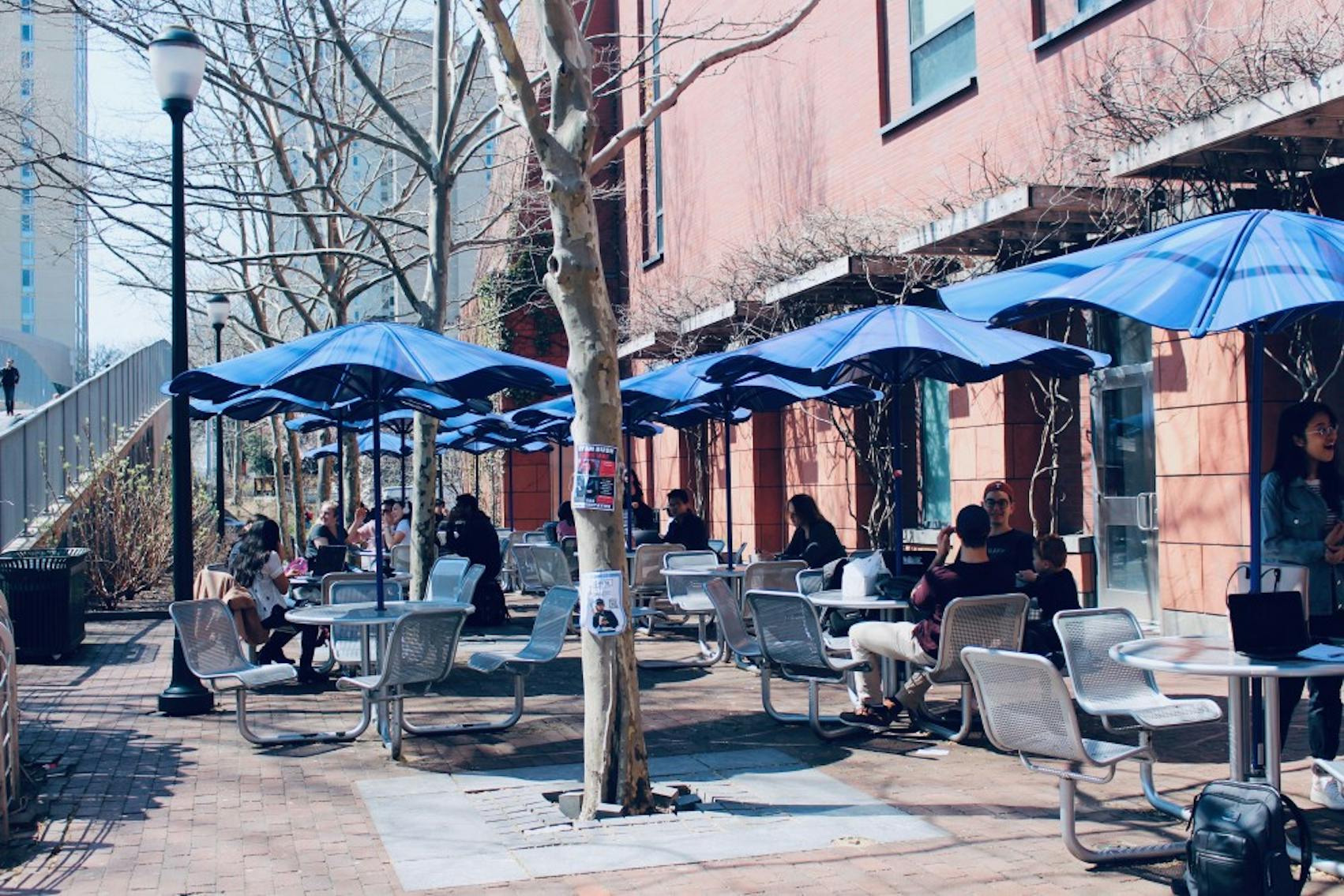 Hunstman Study Spots