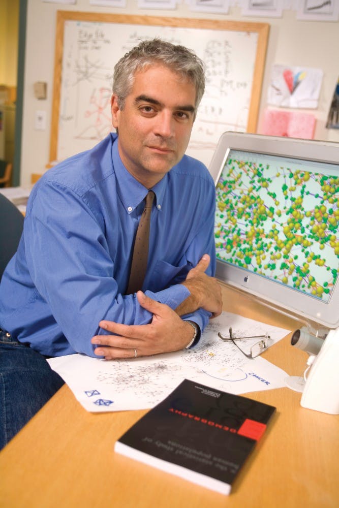 Nicholas Christakis completed his residency in internal medicine at Penn in 1991. He also began his graduate studies in sociology, earning a master’s degree from the College in 1992 and a doctorate in 1995.
