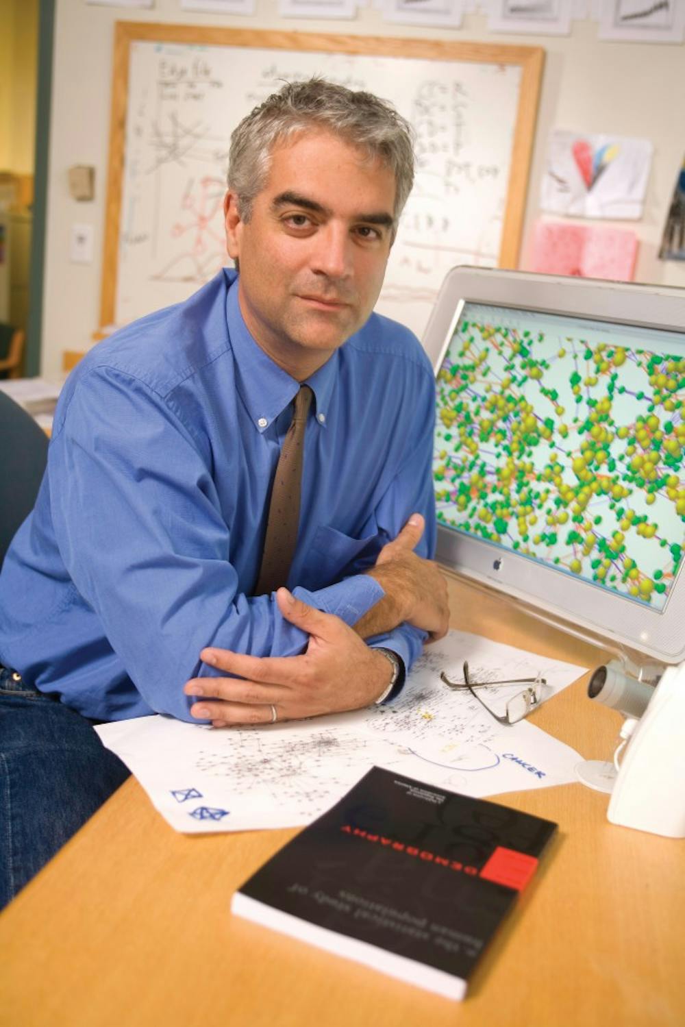 <p><strong></strong><strong>Nicholas Christakis</strong> completed his residency in internal medicine at Penn in 1991. He also began his graduate studies in sociology, earning a master’s degree from the College in 1992 and a doctorate in 1995.</p>