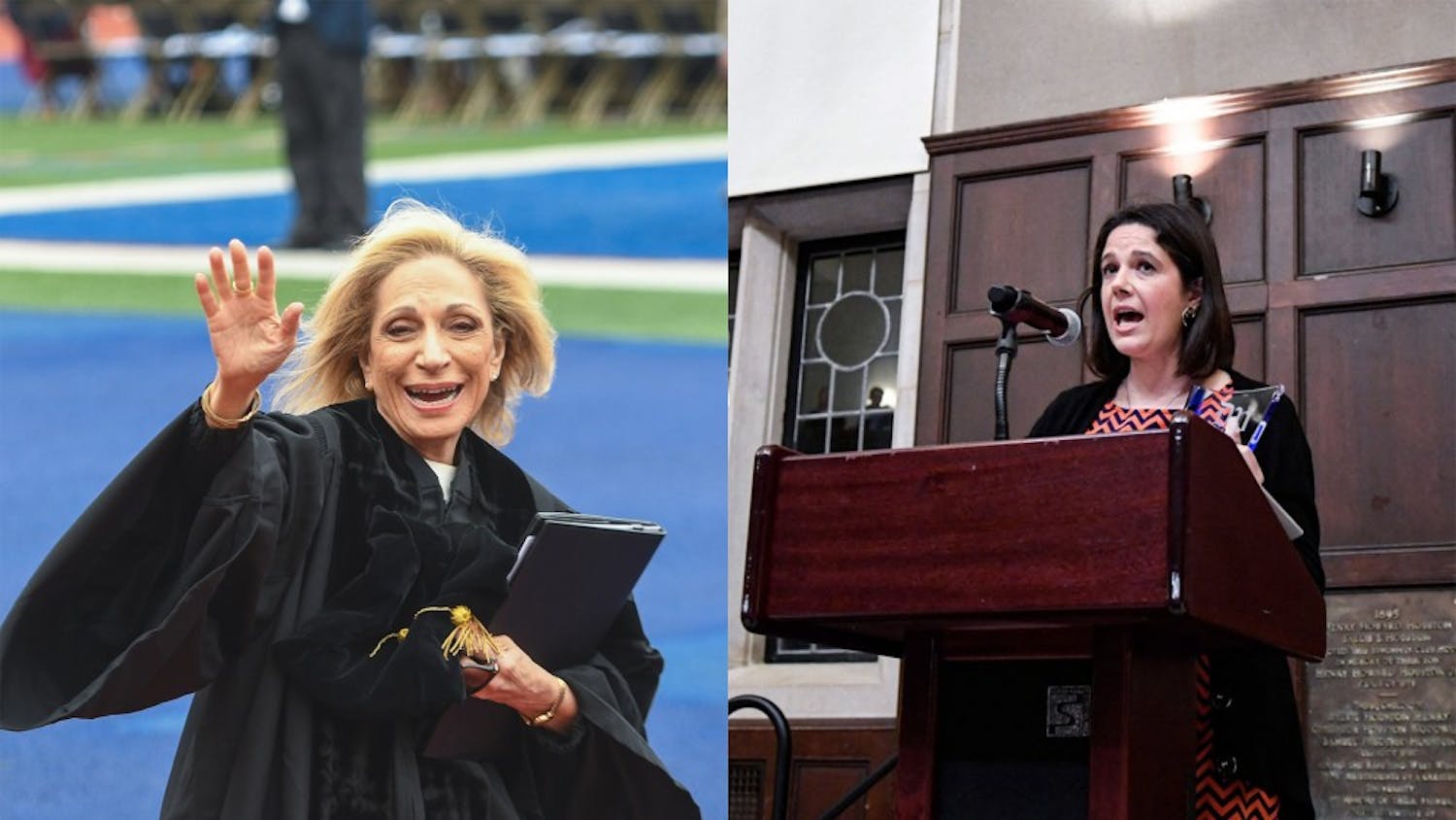 Andrea Mitchell and Ashley Parker Democratic Debate hosts.jpg