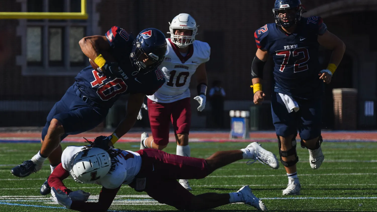 09-24-22 Football vs Lafayette Tysen Comizio (Anna Vazhaeparambil)-01.jpg