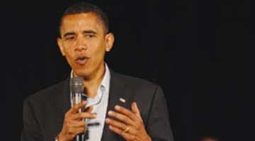 Obama looks to Phila. suburbs as key to Pennsylvania victory