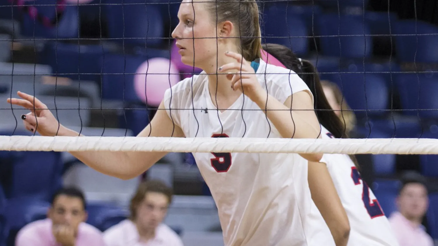 Michellie McDonald-O'Brien helped spark a quick start against Columbia.