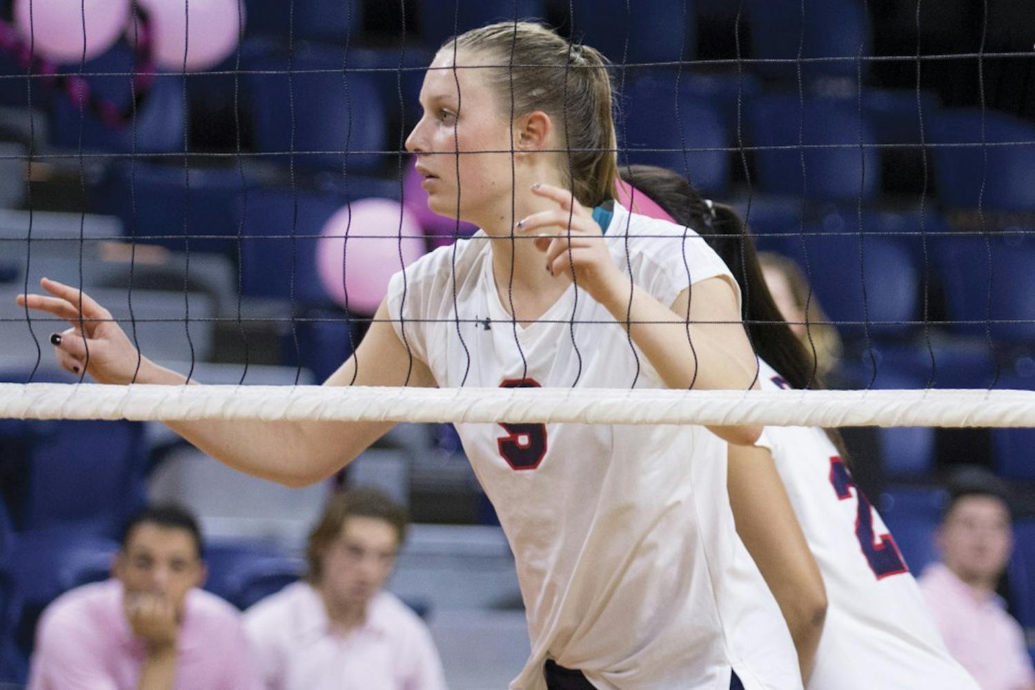 Michellie McDonald-O'Brien helped spark a quick start against Columbia.