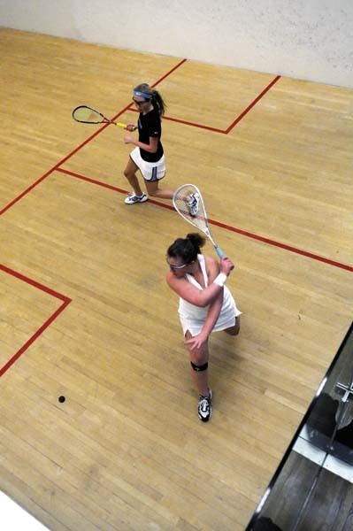 W. Squash | Lange keeps cool as Penn stays perfect