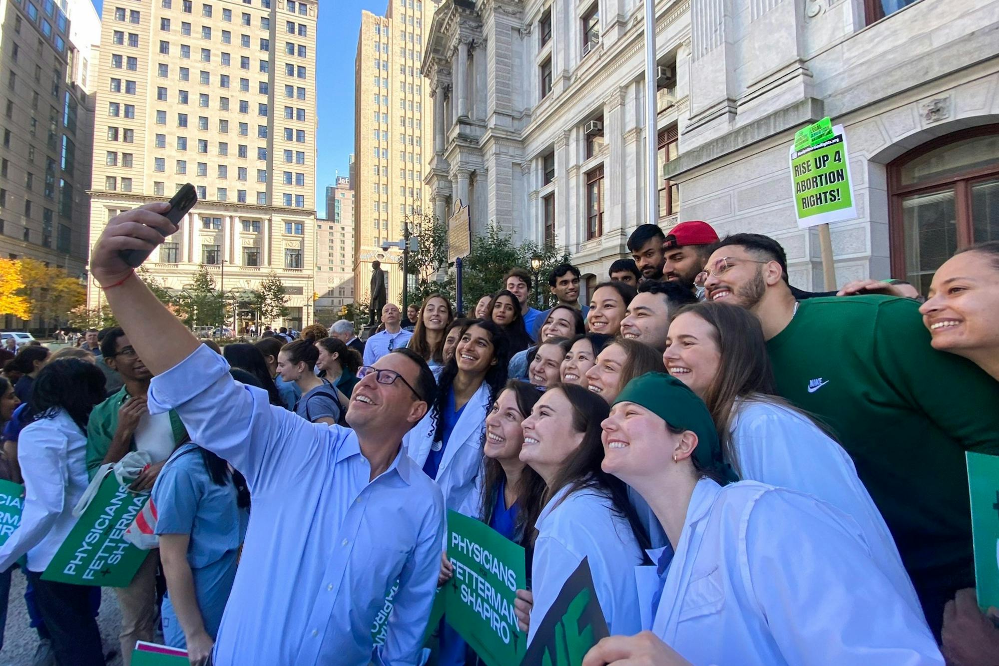 10-22-22 Rally for Abortion Rights Josh Shapiro (Photo courtesy of Annabelle Jin).jpg