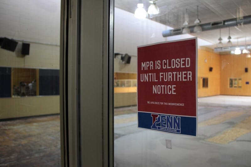 Pottruck's multipurpose room remains closed without an end in sight The Daily Pennsylvanian