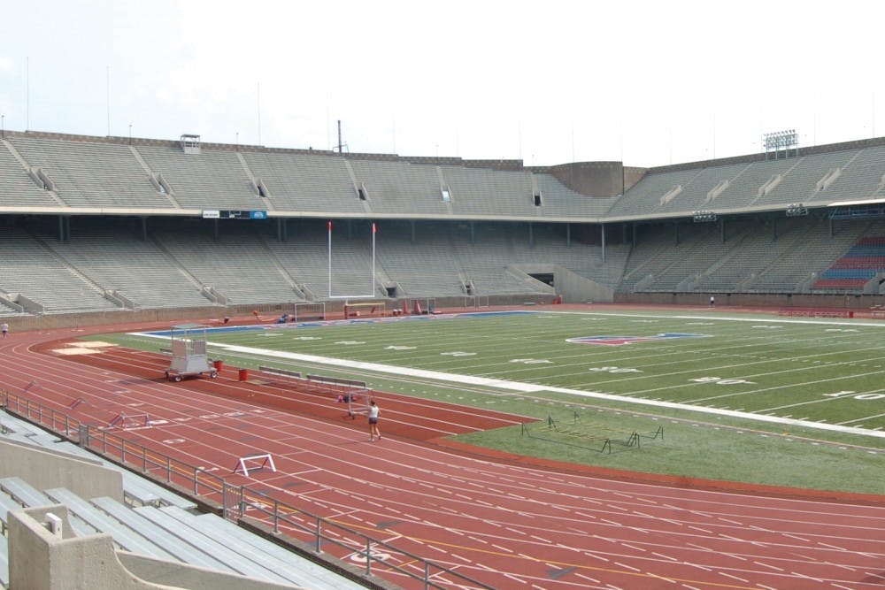 franklin field