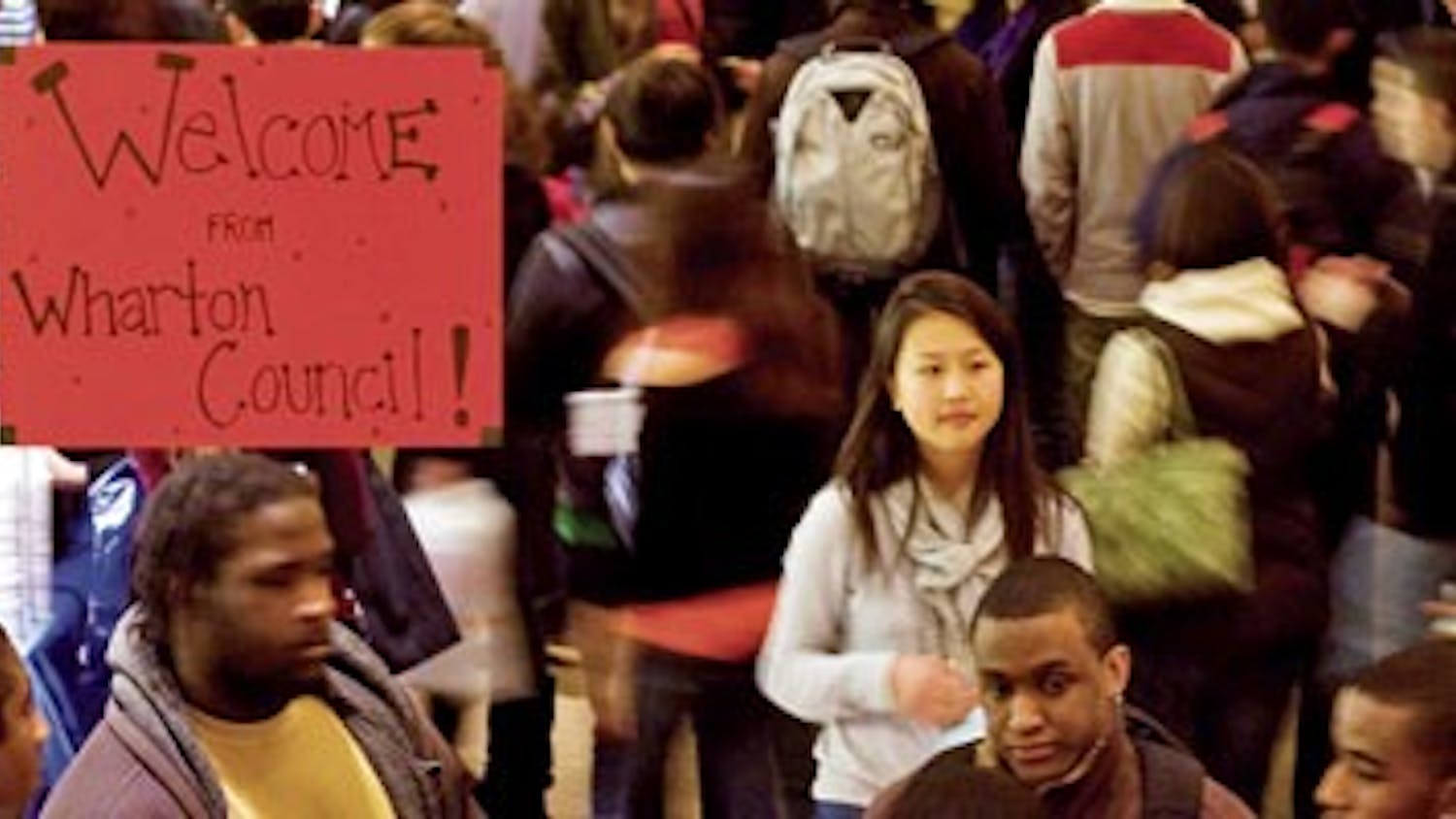 Students celebrate Winter in Whartonland