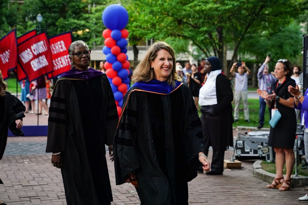 M Grace Calhoun S Legacy As Penn Ad Marked By Overall Improvement In The Department The Daily Pennsylvanian