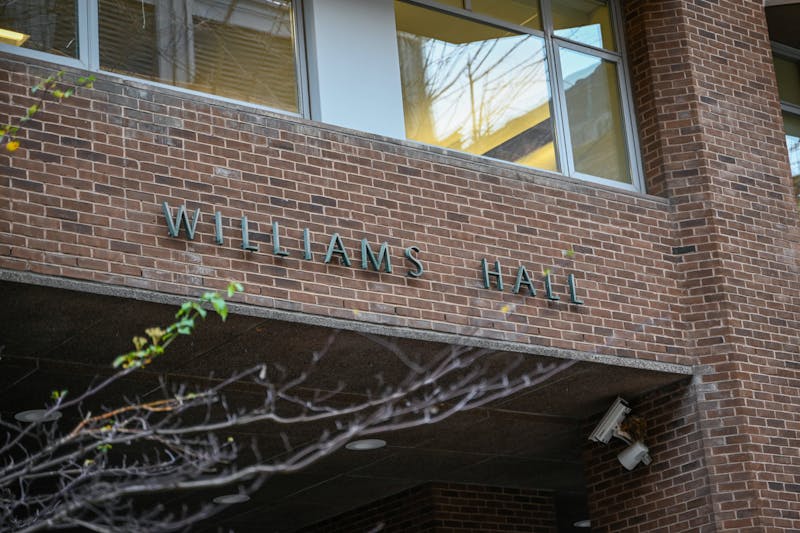 Williams Hall experiences elevated temperatures, causing student concern over learning process