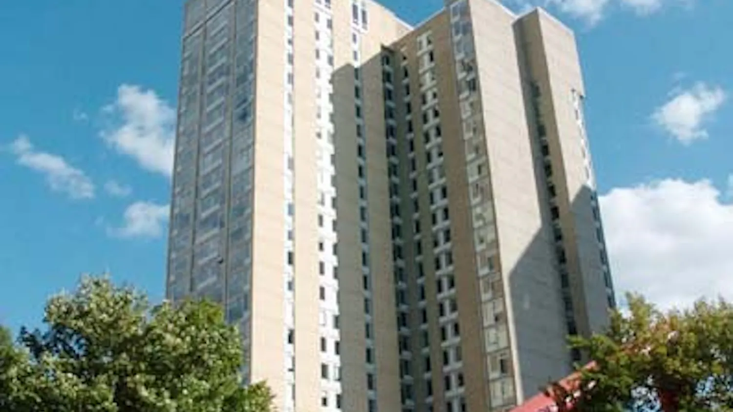 Photos around the highrises.