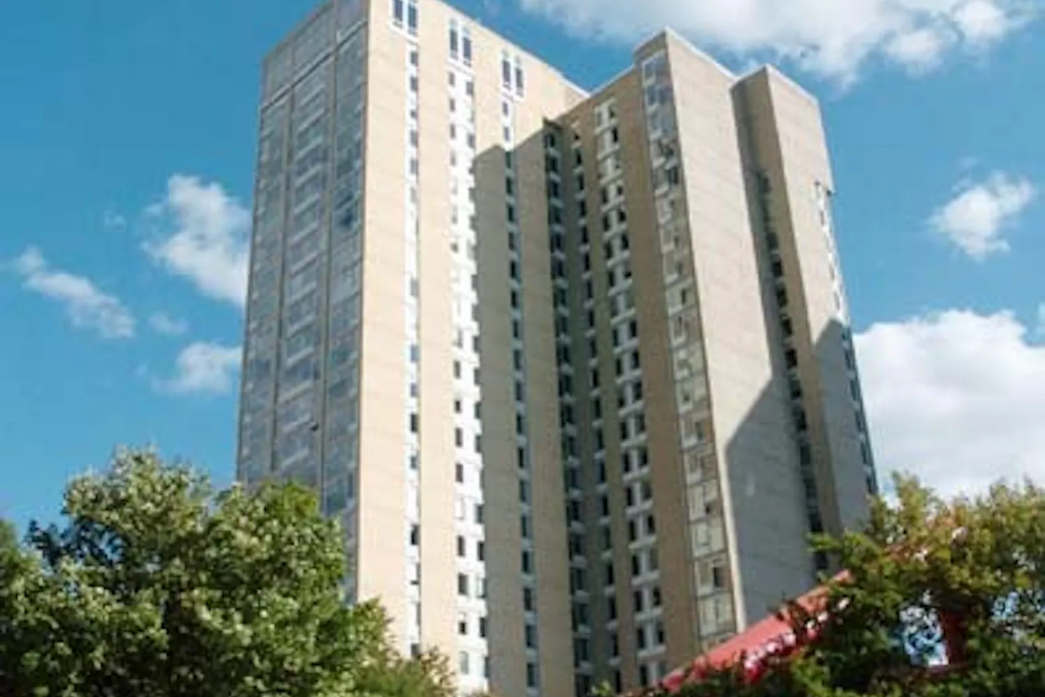 Photos around the highrises.