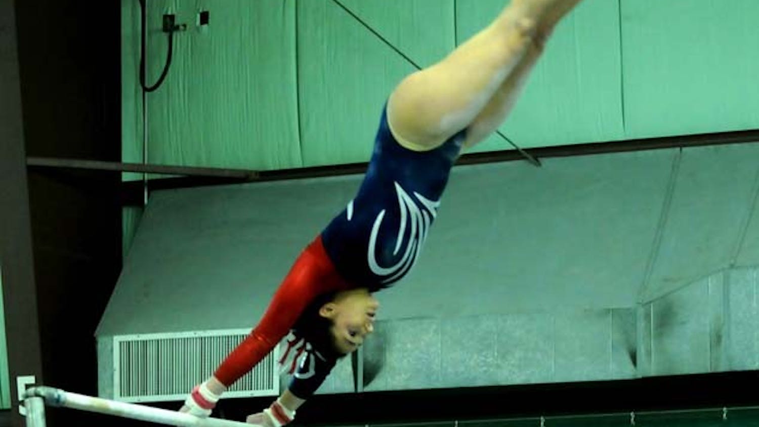 Gymnastics intrasquad meet