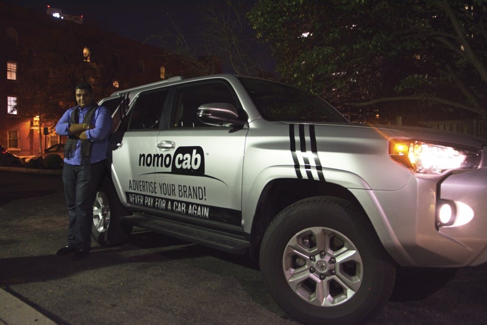 Raj Singh, creator of NoMo Cab, said that his goal is to completely replace Uber.