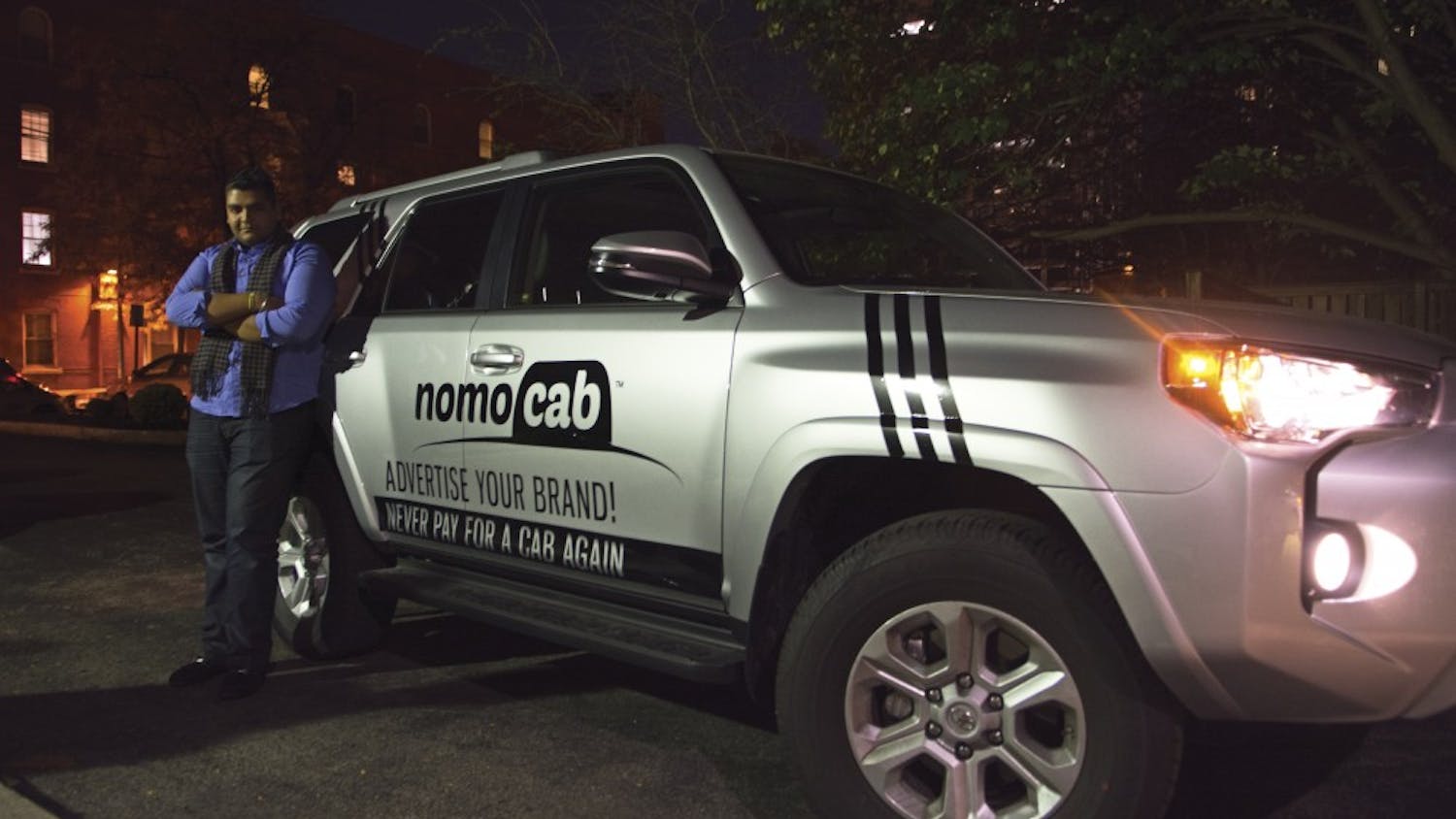 Raj Singh, creator of NoMo Cab, said that his goal is to completely replace Uber.