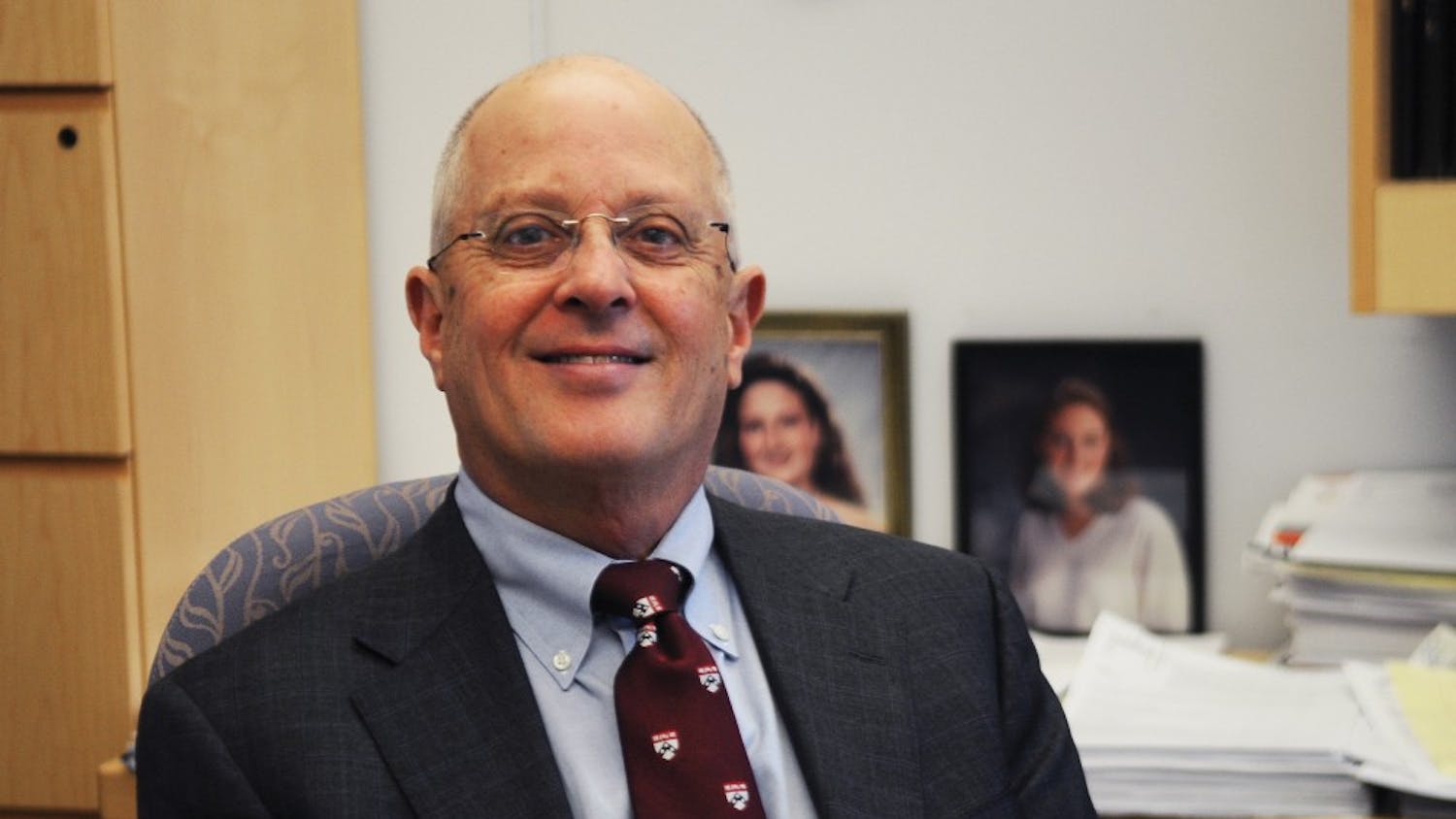 GSE Outgoing Dean Andy Porter