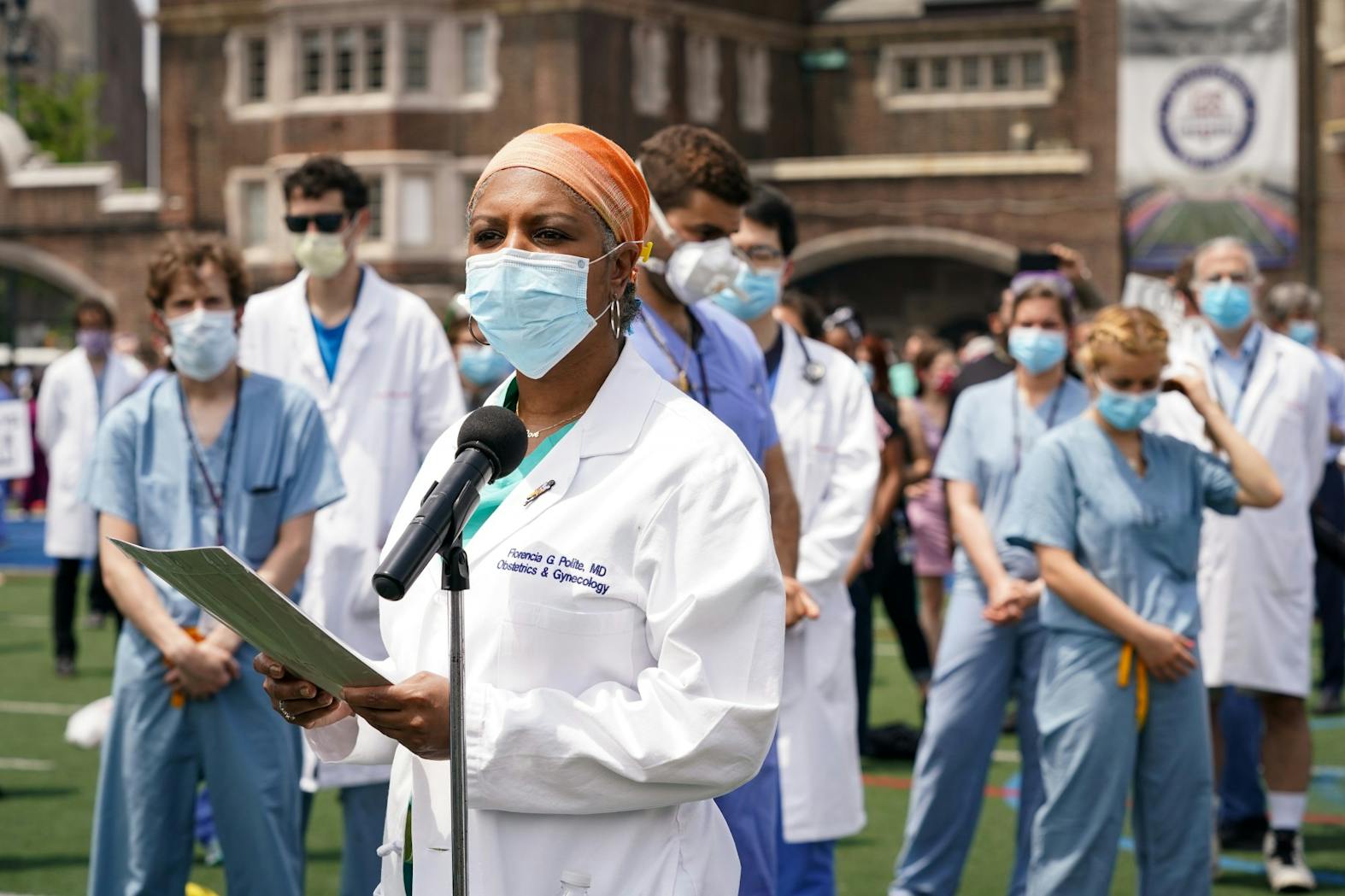 White Coats for Black Lives Protest Florencia Polite.jpg