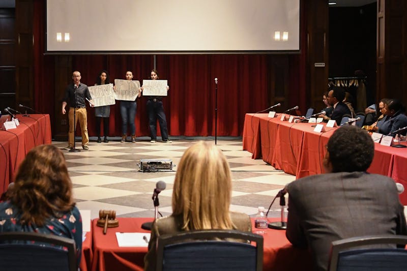Students demand Penn lead universities in fighting climate change at open forum - The Daily Pennsylvanian