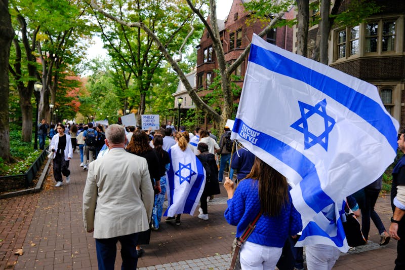 Over 300 Penn faculty sign open letter supporting Israel&#39;s right to defend itself