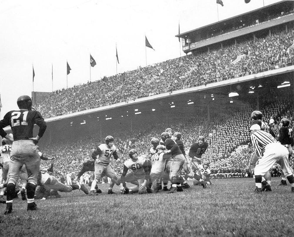 Franklin Field - History, Photos & More of the former NFL stadium