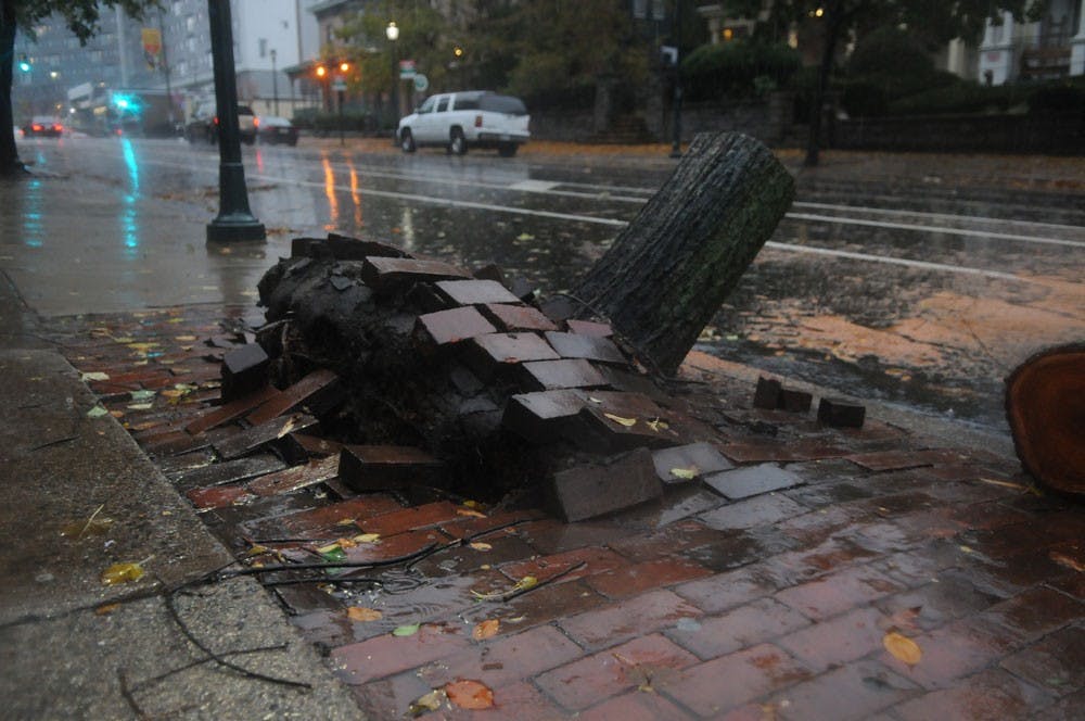 Storm Damage after Sandy