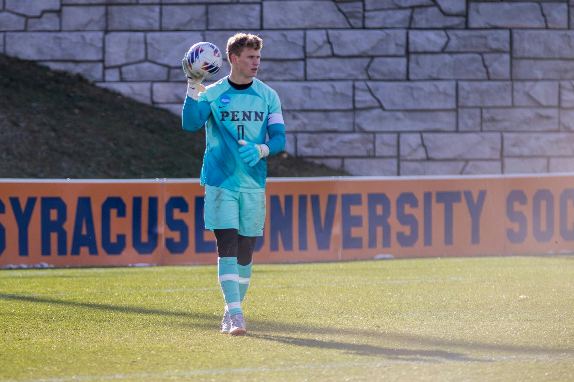 11-20-22 Men's Soccer vs Syracuse Nick Christoffersen (Arnav Pokhrel, The Daily Orange).jpg