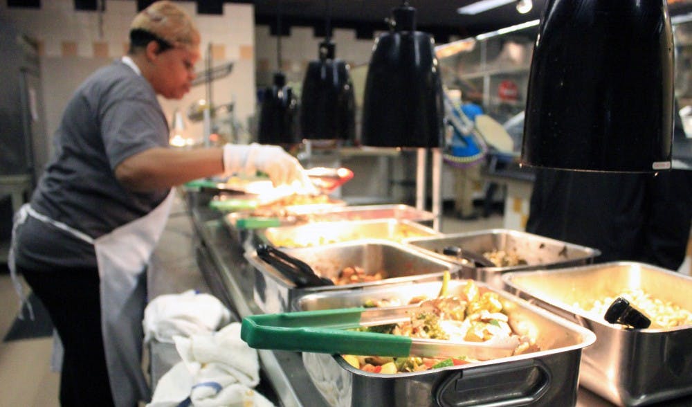 This Wednesday, Hill dining hall will begin donating unserved food to the hungry locals in Philadelphia.