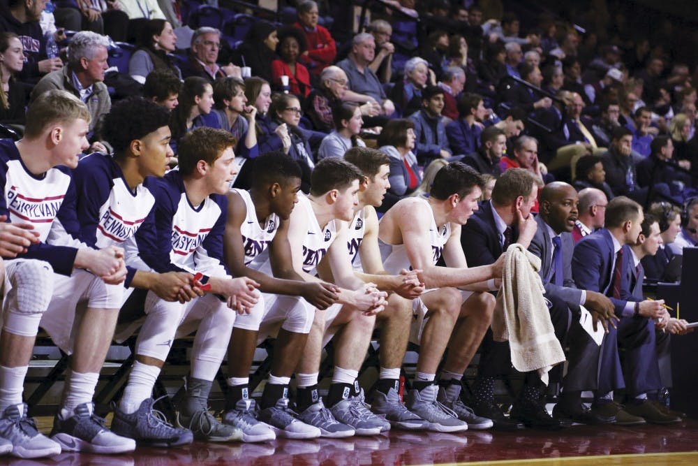 If Penn men's basketball is to remain tied for fourth place in the Ivy League, the Quakers will certainly be on the edge of their seats as the conference tournament tiebreaker process unfolds.
