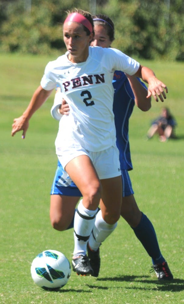 Penn Women's Soccer Falls to Boise State